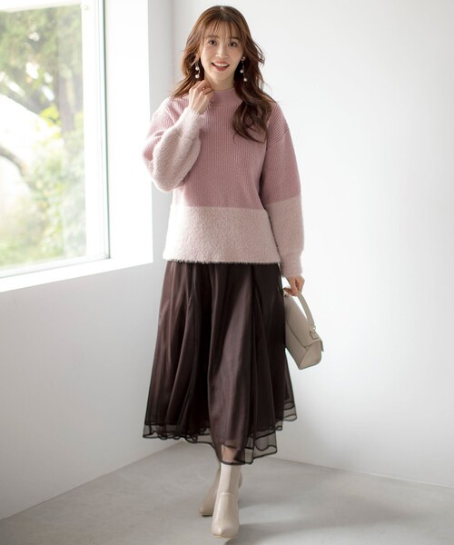 ANY SIS（エニィスィス） ニット セーター 「洗える」グラデーション