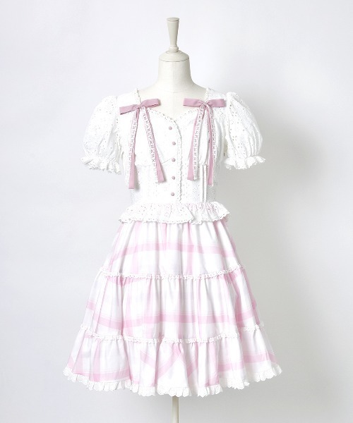 mellfy memory（メルフィーメモリー） ワンピース Feeling happy lace