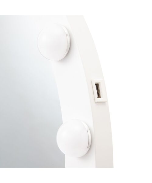 Francfranc（フランフラン） フッツェ ハリウッドミラー ラウンド 3