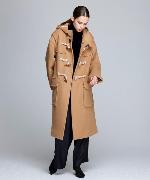 NOISEMAKER（ノイズメーカー） ダッフルコート M ベージュ メンズ