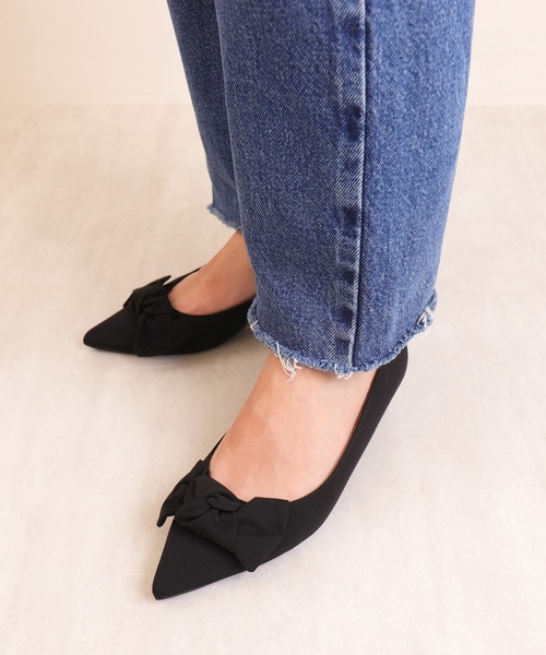 artemis by DIANA（アルテミス by ダイアナ） パンプス ビッグリボン