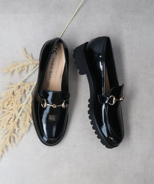 FABIO RUSCONI（ファビオルスコーニ） ローファー 「FABIO RUSCONI