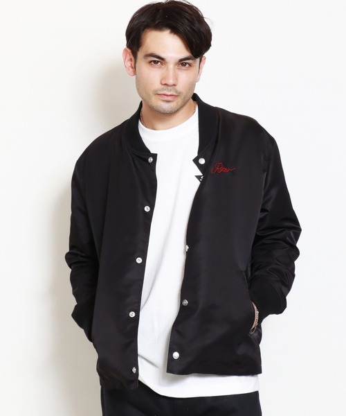 ROTAR（ローター） スタジャン Army Nylon Stadium Jumper メンズ