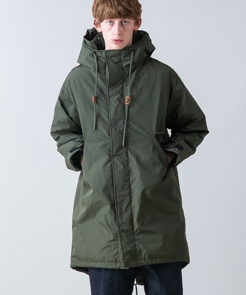 rehacer（レアセル） モッズコート コート : Wind Down Mods Coat