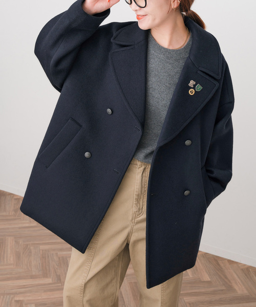 Spick＆Span（スピック アンド スパン） ピーコート pコート TICCA