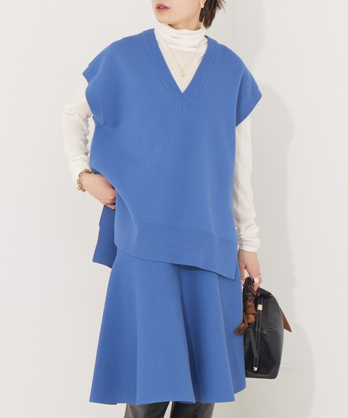 Rouge vif（ルージュ ヴィフ） セットアップ 「ZOZO限定」ニット