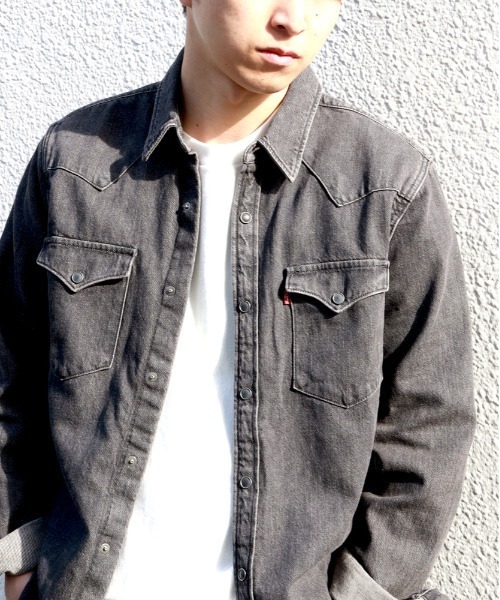 Levi's（リーバイス） シャツ 「Levi's」「JACKSON WORKER」デニム