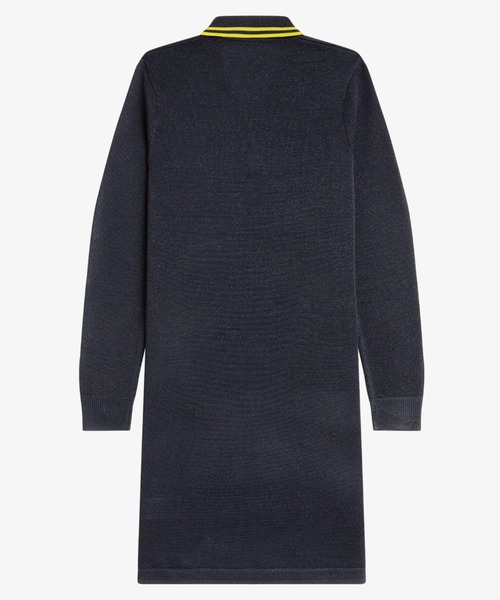 FRED PERRY（フレッドペリー） ワンピース Textured Metallic Knit