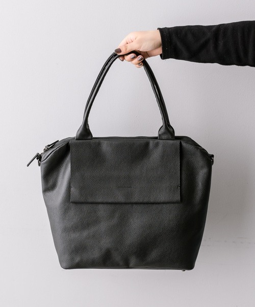 ear PAPILLONNER（イア パピヨネ） トートバッグ 「牛革/A4サイズ対応