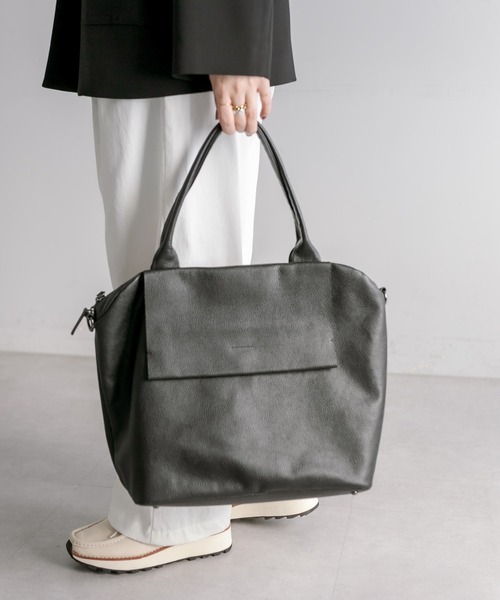 ear PAPILLONNER（イア パピヨネ） トートバッグ 「牛革/A4サイズ対応