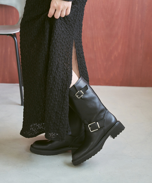 LE TALON（ル タロン） ブーツ 「追加」レザーエンジニアブーツ