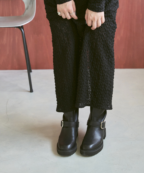 LE TALON（ル タロン） ブーツ 「追加」レザーエンジニアブーツ