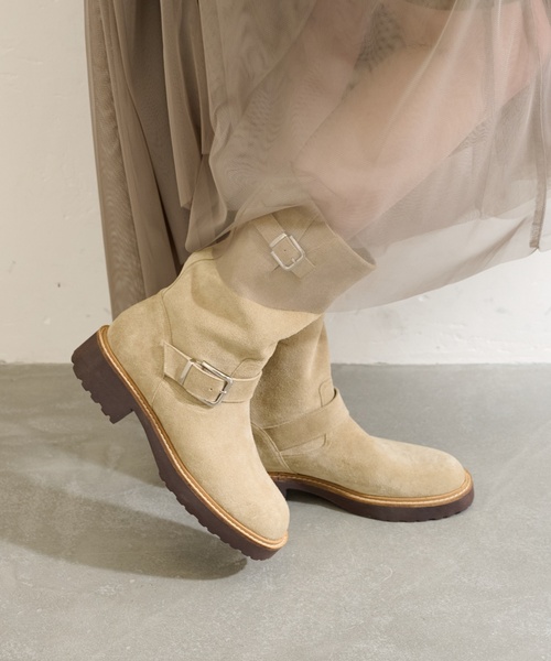 LE TALON（ル タロン） ブーツ 「追加」レザーエンジニアブーツ