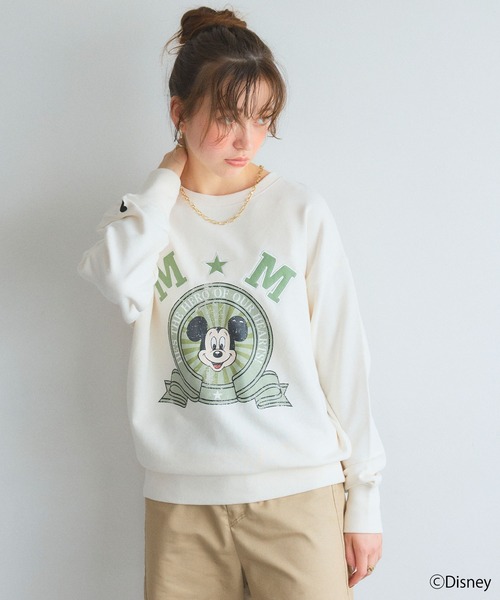 Disney（ディズニー） トレーナー スウェット 「Disney/ディズニー