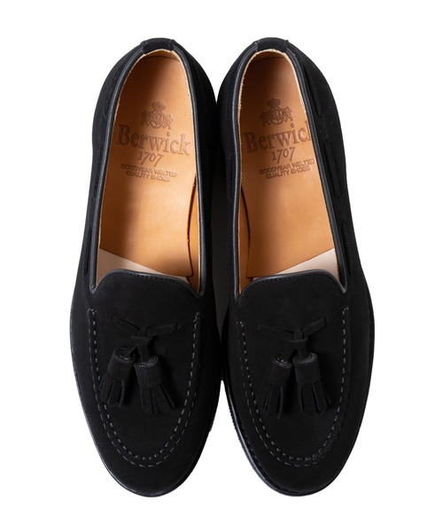 Berwick 1707（バーウィック） ローファー Berwick タッセルローファー