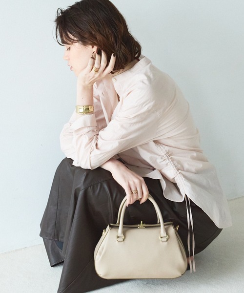 LOWELL things（ロウェル シングス） ショルダーバッグ バッグ Ronde