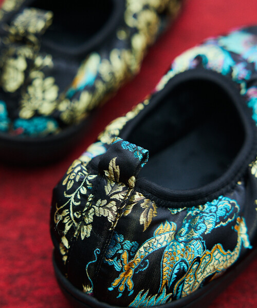 SUBU（スブ） サンダル SUBU DOTS VAMP CHINA DRESS メンズ レディース