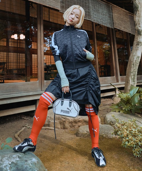 PUMA（プーマ） ジャージ ウィメンズ T7 AOP ストレート トラック