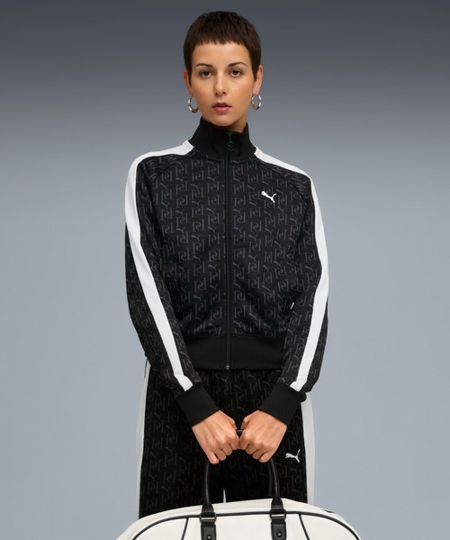 PUMA（プーマ） ジャージ ウィメンズ T7 AOP ストレート トラック