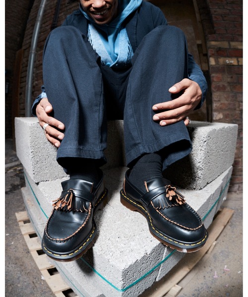 Dr.Martens（ドクターマーチン） ローファー MIE ADRIAN タッセル