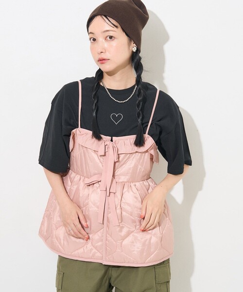 FREAK'S STORE（フリークスストア） キャミソール ヴィンテージ キルト