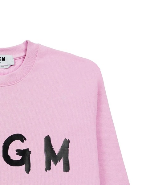 MSGM（エムエスジーエム） トレーナー スウェット 「NEW」MSGM