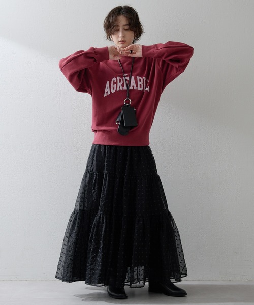 THE PAUSE トレーナー スウェット 「THE PAUSE」ロゴスウェットプル