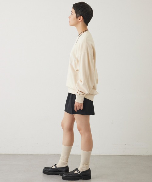 THE PAUSE トレーナー スウェット 「THE PAUSE」ロゴスウェットプル