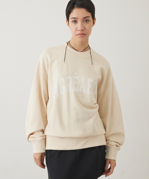 THE PAUSE トレーナー スウェット 「THE PAUSE」ロゴスウェットプル