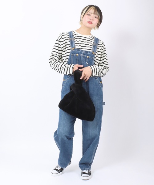 Lee（リー） サロペット オーバーオール TAPERED OVERALL/デニム