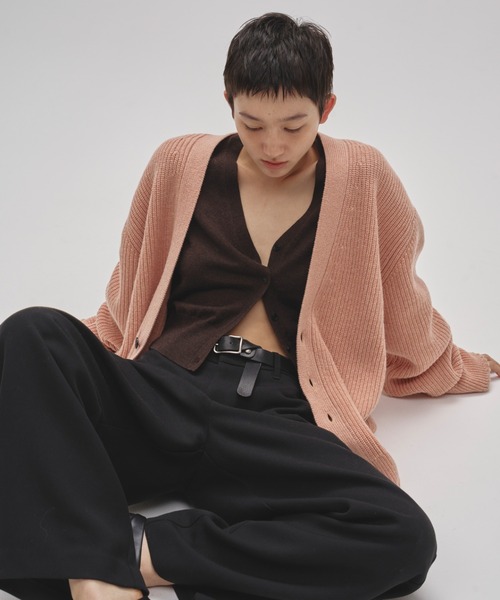 TODAYFUL カーディガン Wool Ribknit Cardigan レディース : ZOZOTOWN