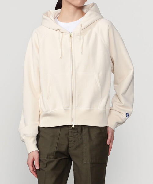 ORCIVAL（オーシバル） パーカー | 「別注」コットン裏毛 フルジップ