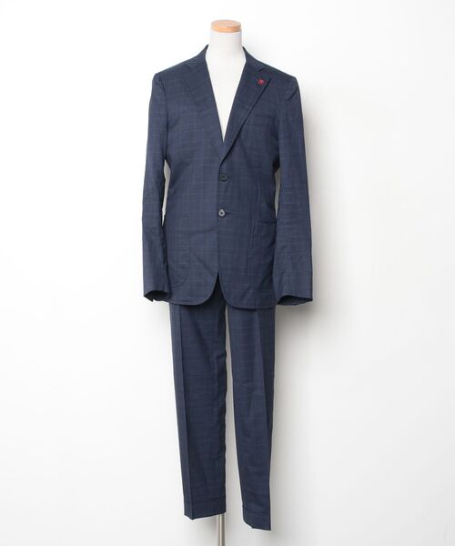 ISAIA（イザイア） スーツ 44 ネイビー メンズ : ZOZOTOWN Yahoo!店