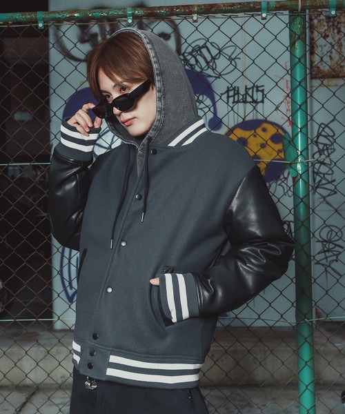 improves（インプローブス） スタジャン メルトン スタジャン メンズ