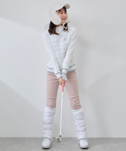 JUN&ROPE'（ジュンアンドロペ） レッグウォーマー 中わたレッグ