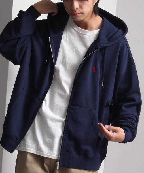 U.S. POLO ASSN.（ユーエスポロアッスン） パーカー 「U.S. POLO ASSN