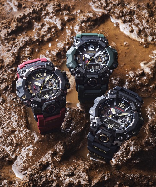 G-SHOCK 腕時計 MASTER OF G MUDMASTER(マッドマスター) / GWG-B1000