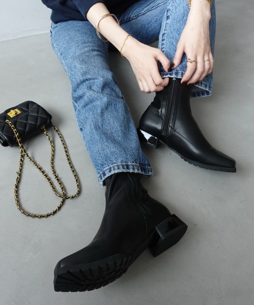 ORiental TRaffic（オリエンタルトラフィック） ブーツ 「 レイン