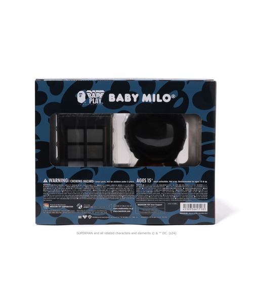 A BATHING APE（アベイシングエイプ） フィギュア BAPE X DC - BABY