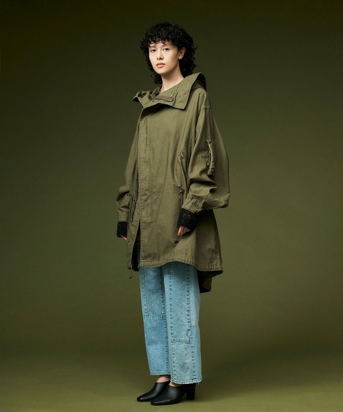 Johnbull（ジョンブル） ミリタリージャケット モッズコート 「TOP