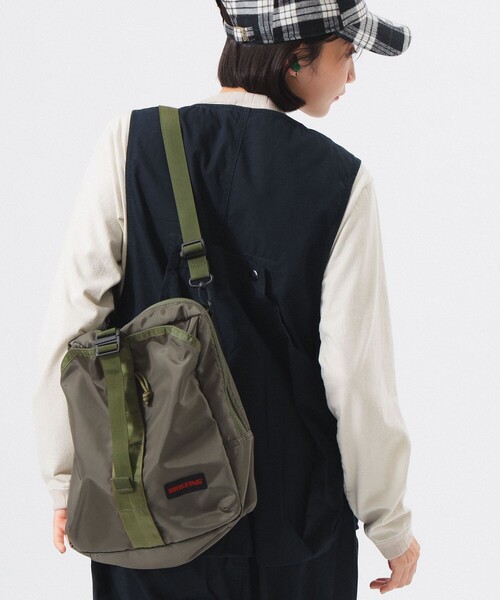 BRIEFING（ブリーフィング） ショルダーバッグ バッグ 「別注