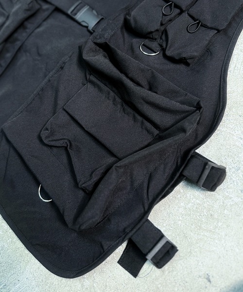 CALIFORNIA OUTFITTERS ベスト ジレ 9D6 マルチポケット