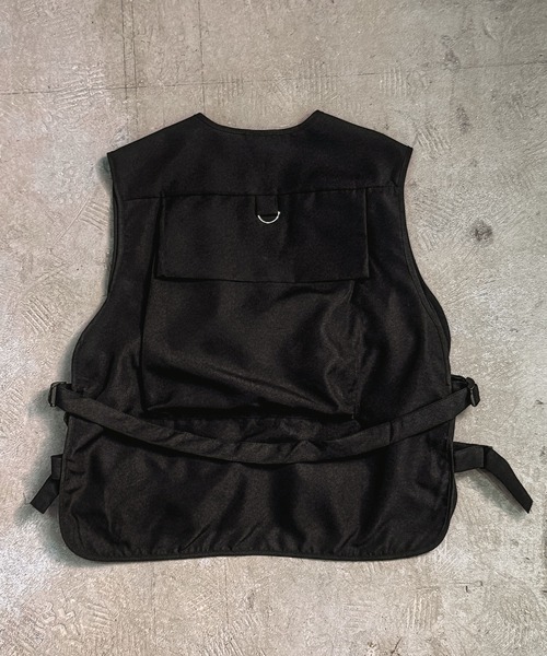 CALIFORNIA OUTFITTERS ベスト ジレ 9D6 マルチポケット