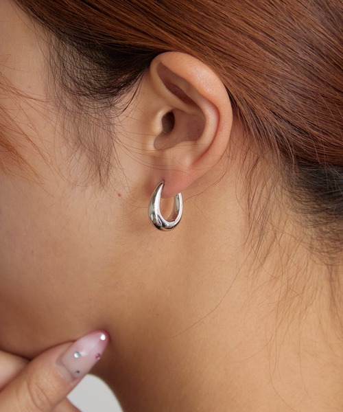 TOM WOOD（トムウッド） ピアス Liz Hoop シルバー925 ピアス メンズ