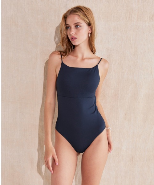 ALEXIA STAM（アリシアスタン） 水着 Everlee / スリムストラップOP