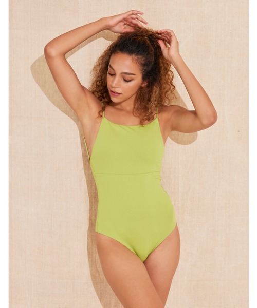 ALEXIA STAM（アリシアスタン） 水着 Everlee / スリムストラップOP