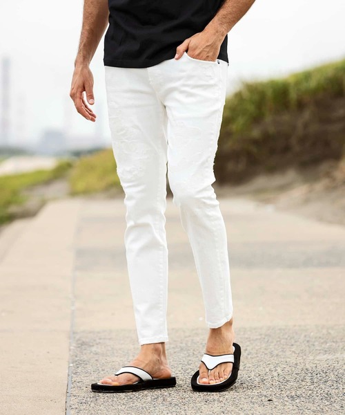 1PIU1UGUALE3 RELAX ジーンズ メンズ レディース : ZOZOTOWN Yahoo!店