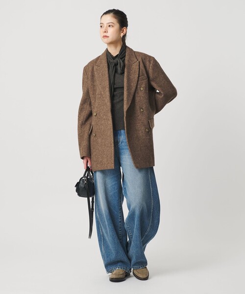 BEAUTY＆YOUTH UNITED ARROWS ジャケット テーラードジャケット 毛