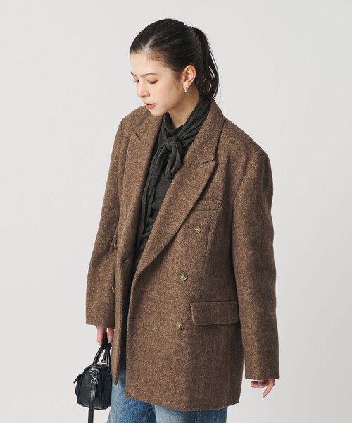 BEAUTY＆YOUTH UNITED ARROWS ジャケット テーラードジャケット 毛