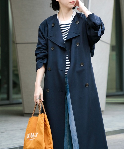 URBAN RESEARCH（アーバンリサーチ） トレンチコート 38 ネイビー